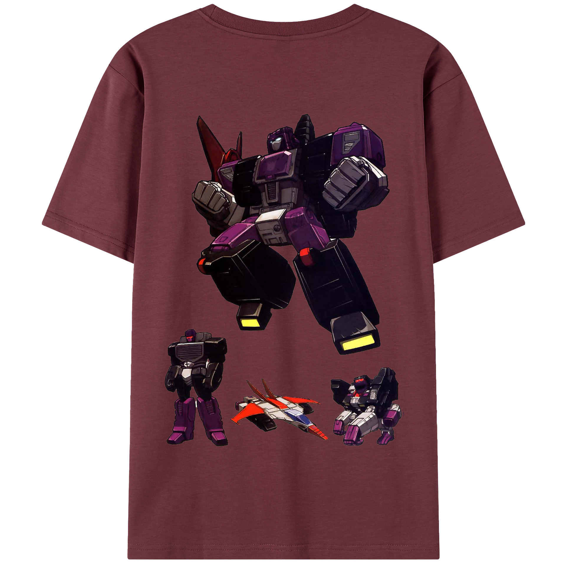 （画像用）  綿100％半袖Tシャツ（背面プリント）